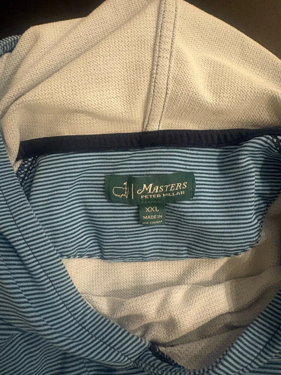 Peter Millar masters hoodie - Image 3