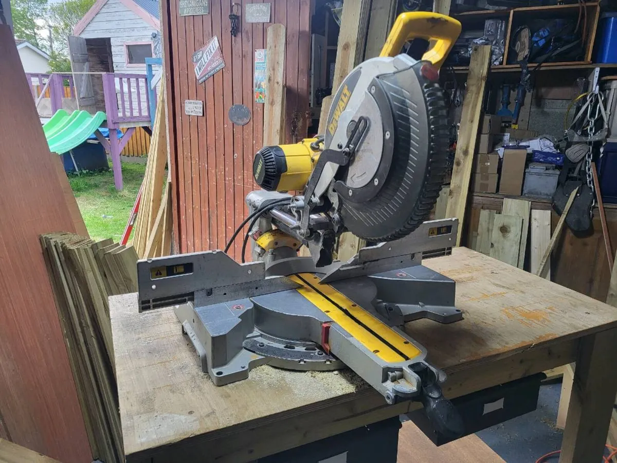 Dewalt Mitre Saw - Image 1
