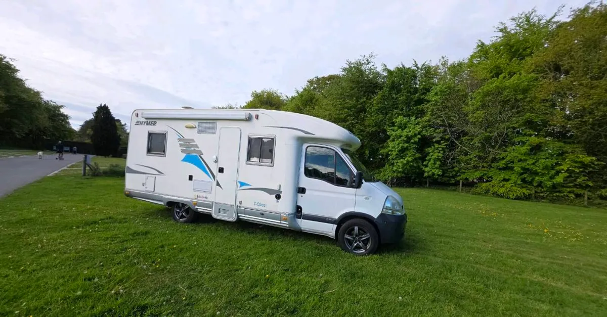 Renault master 3.0 hymer T class - Image 1