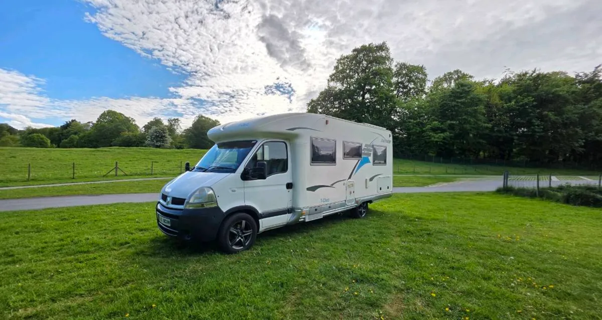 Renault master 3.0 hymer T class - Image 2