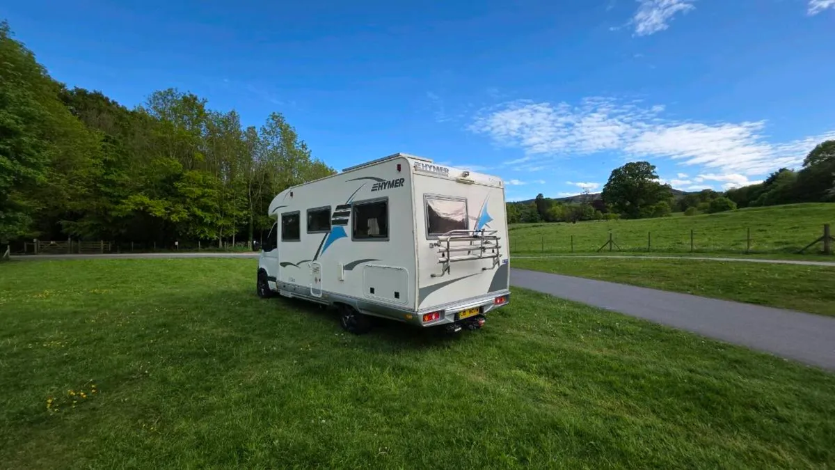Renault master 3.0 hymer T class - Image 3
