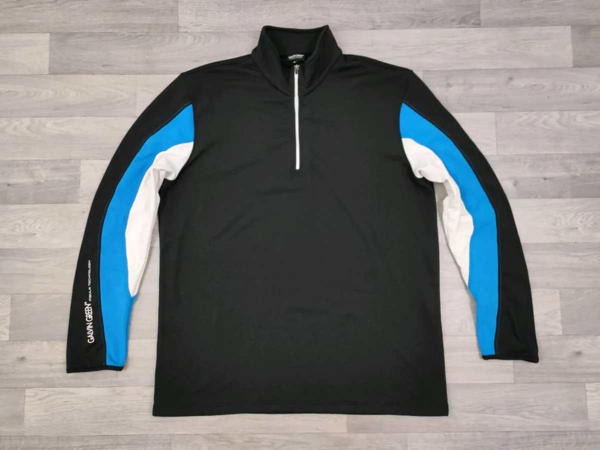 Galvin Green Insula Fleece Half Zip Golf Jumper XL - Image 1