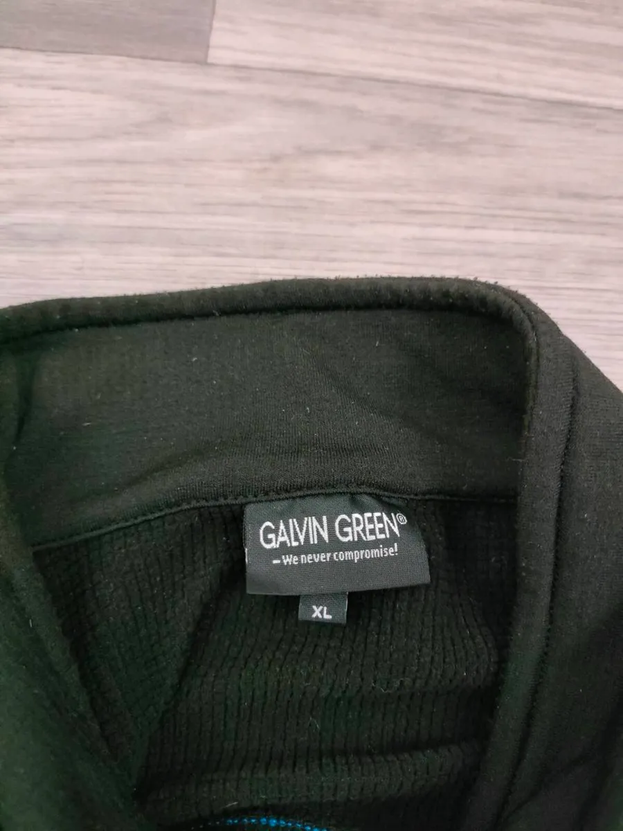 Galvin Green Insula Fleece Half Zip Golf Jumper XL - Image 4