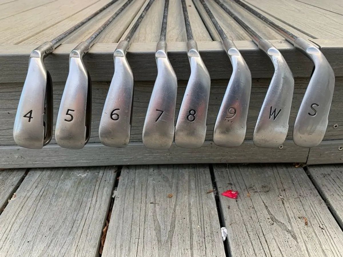 Ping G20 Irons 4-PW, SW - Image 1