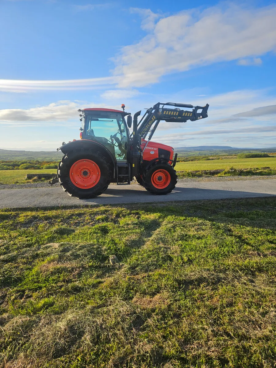 Kubota M105GX - Image 4