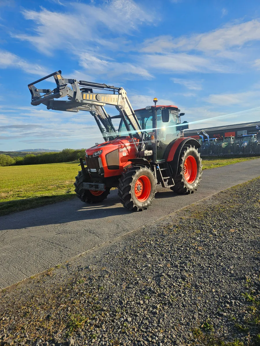 Kubota M105GX - Image 1