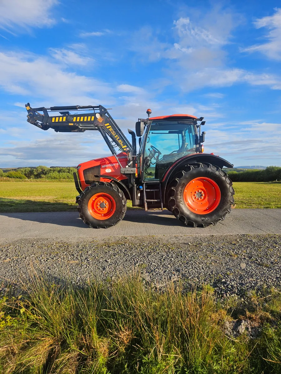 Kubota M105GX - Image 2