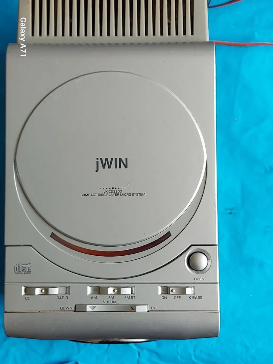 jWIN CD and Radio music System, Model JX-CD3200, w - Image 3