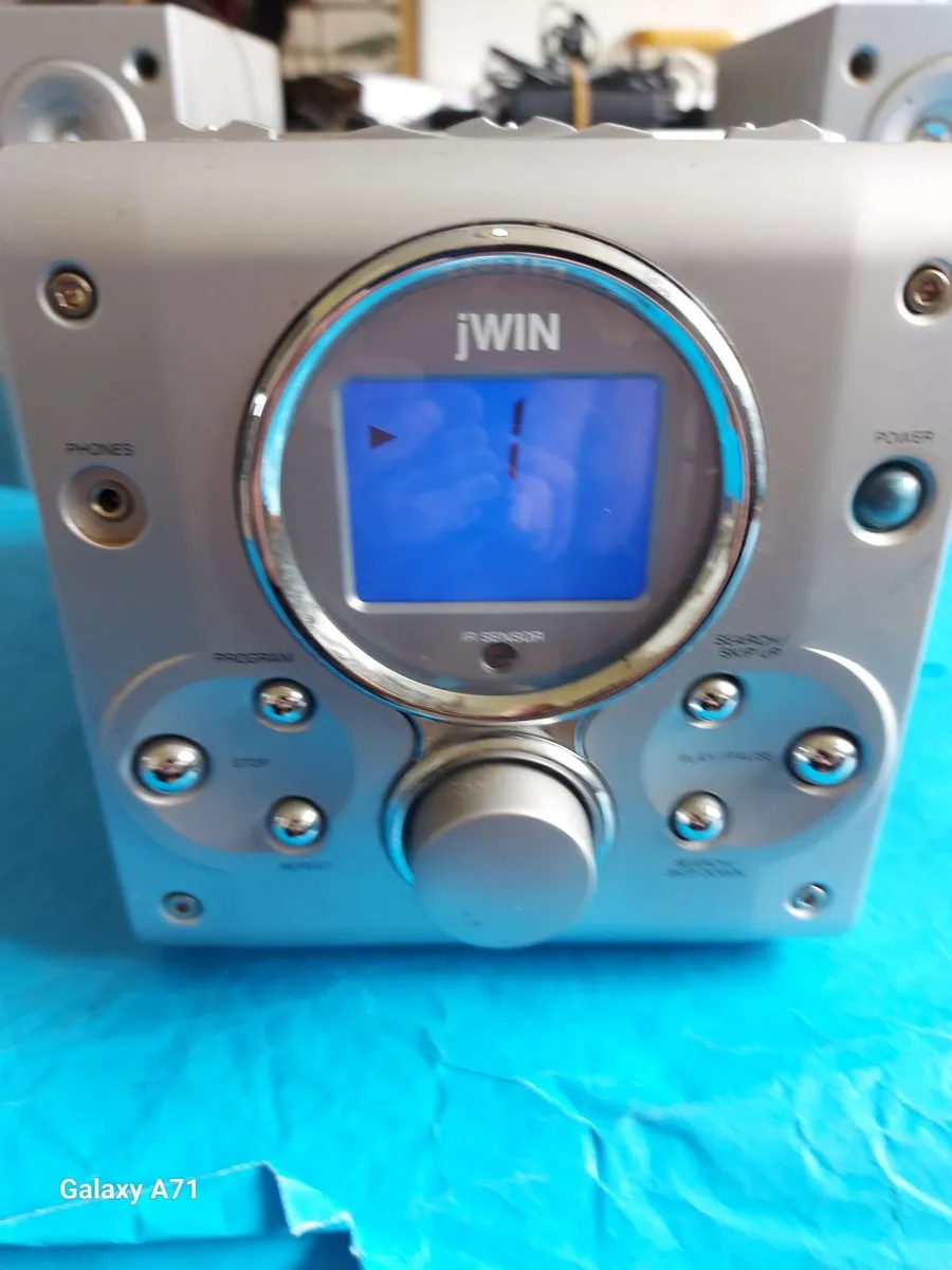 jWIN CD and Radio music System, Model JX-CD3200, w - Image 4