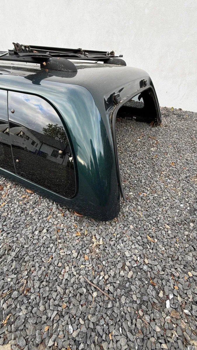 2014 Toyota Hilux canopy - Image 2