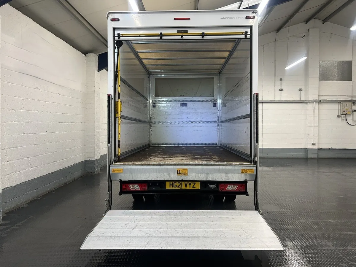 2021 Ford Transit Luton Box Van - Image 2
