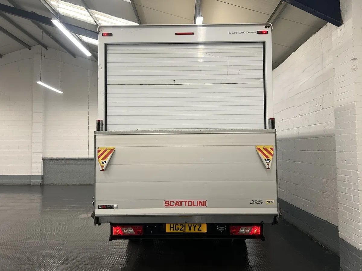 2021 Ford Transit Luton Box Van - Image 4