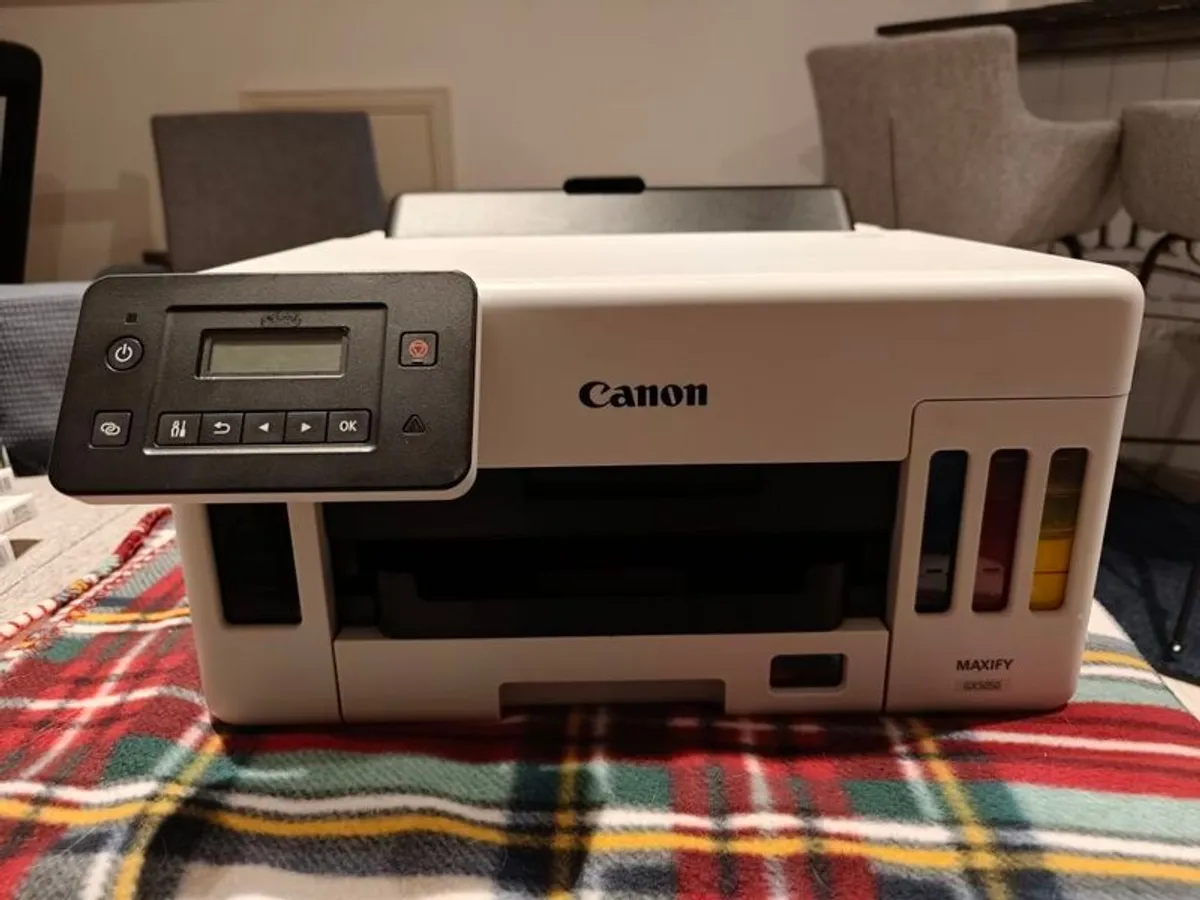 Canon Maxify GX5050 Mega tank Faulty L@@K!