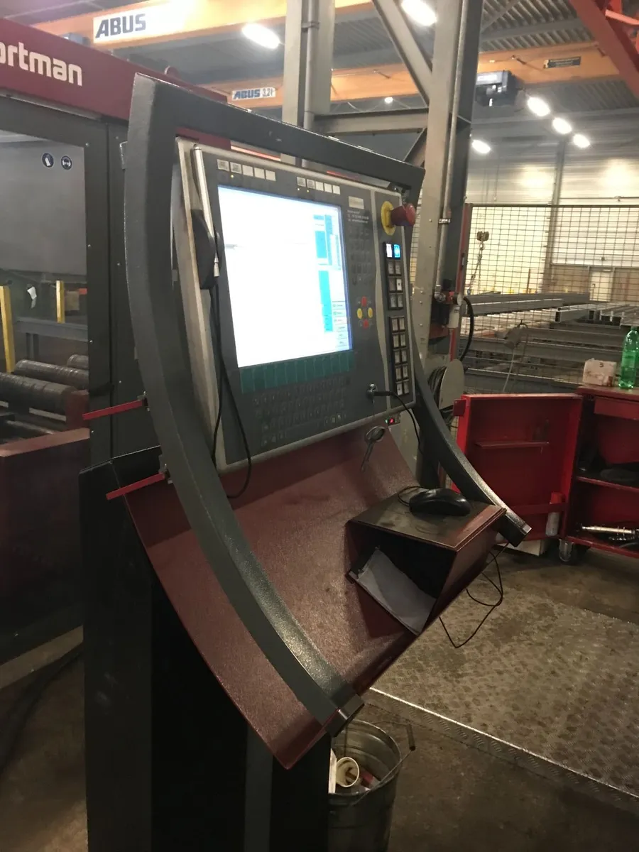 Voortman V704 CNC Beam Scribing Line - Image 3