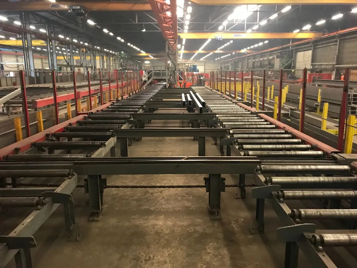 Voortman V704 CNC Beam Scribing Line - Image 4