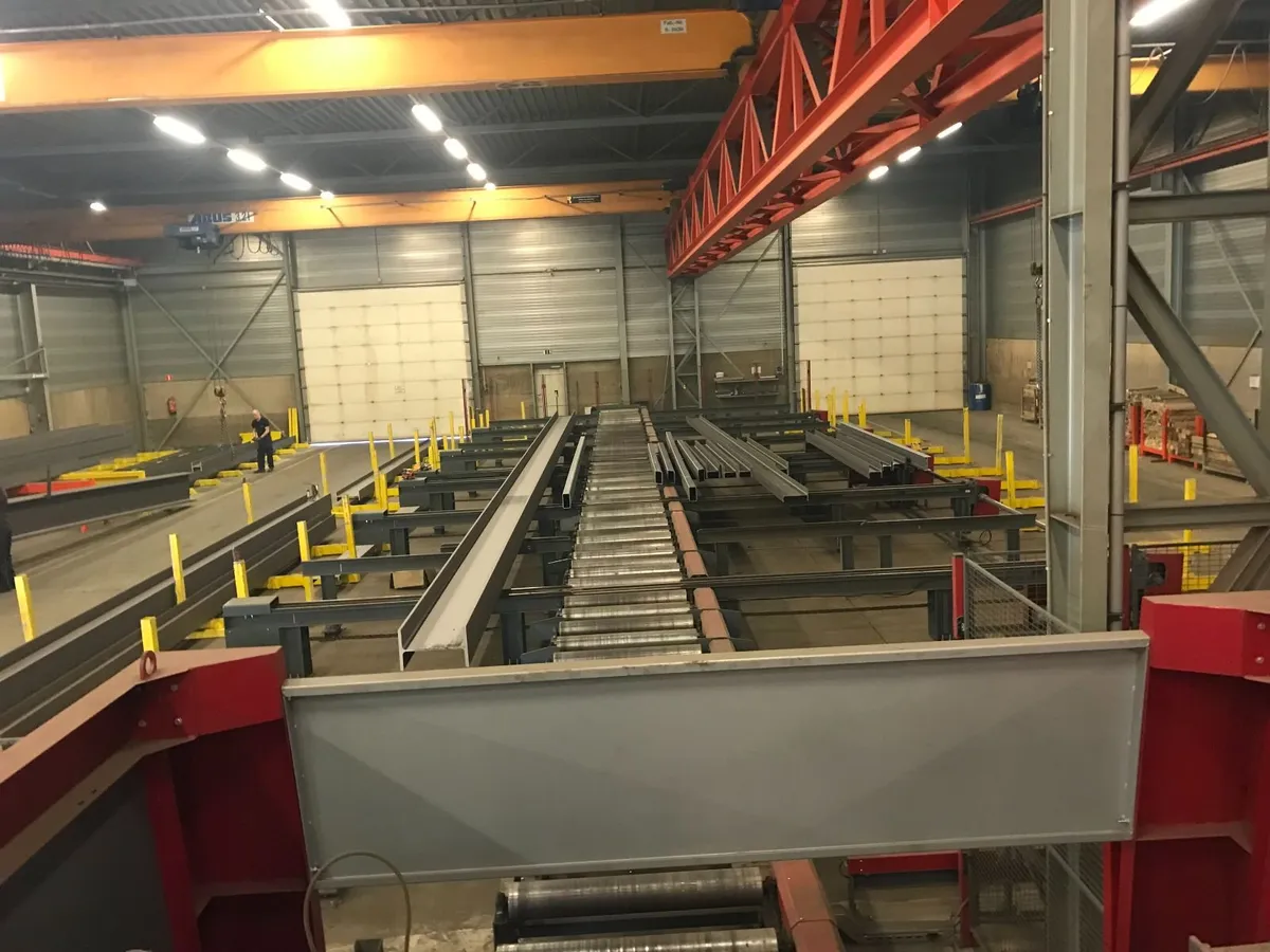 Voortman V704 CNC Beam Scribing Line - Image 2