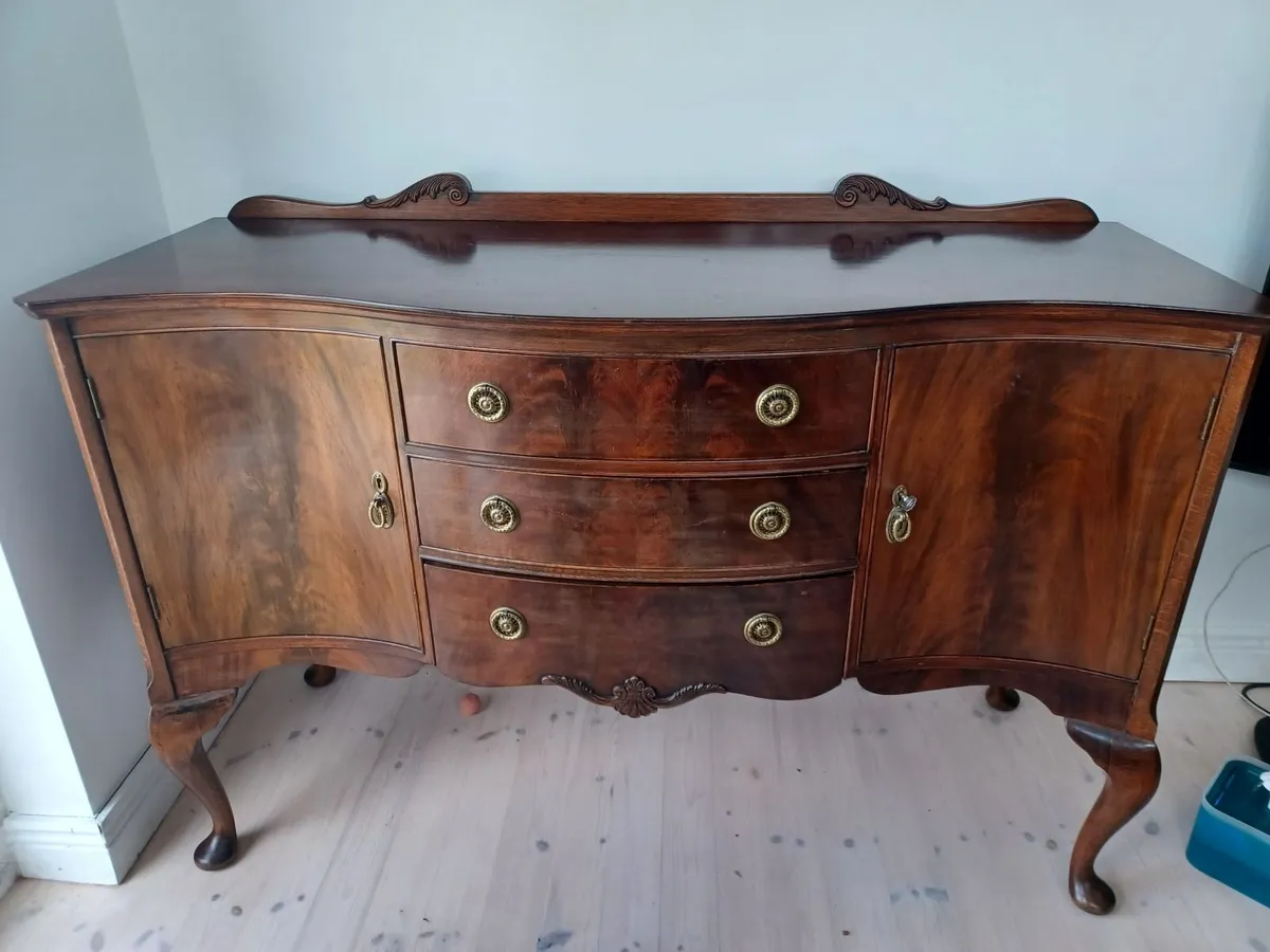 Antique Sideboard - Image 1