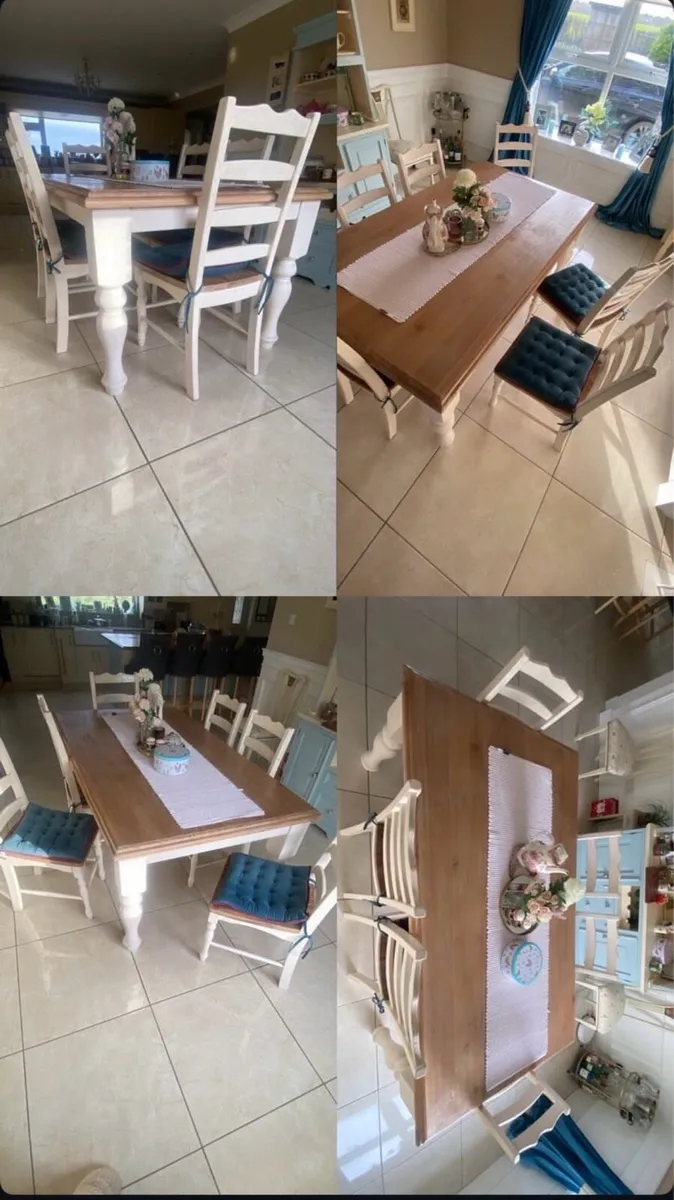 Country Kichen table - Image 1