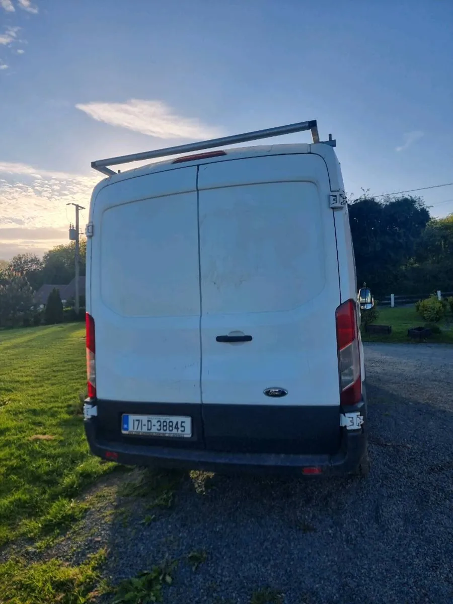 Ford transit 2.2 2017  CVRT for a year - Image 2