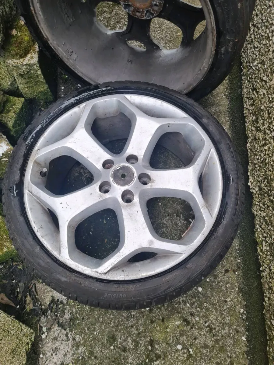 St alloy wheels - Image 4