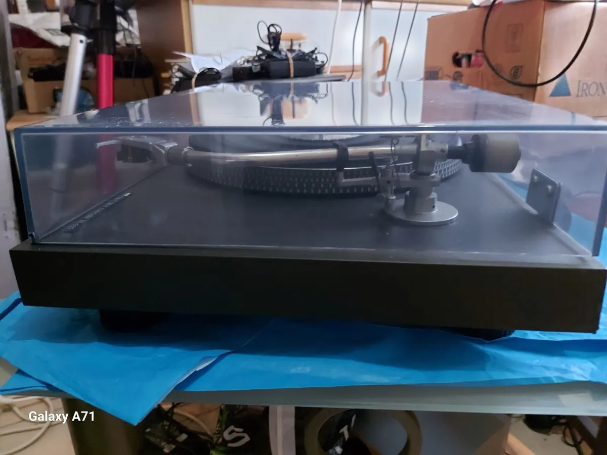 Sansui Direct Drive Turntable Model SR-525 New Con - Image 3