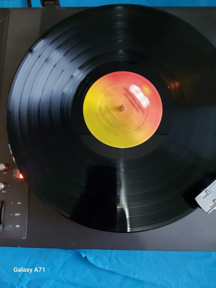 Sansui Direct Drive Turntable Model SR-525 New Con - Image 4
