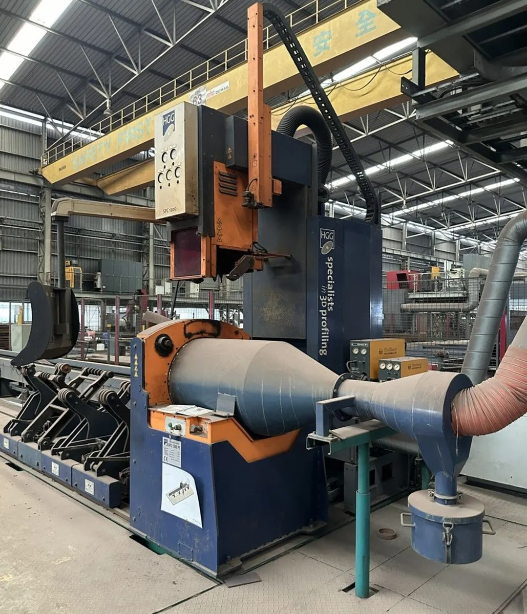 HGG SPC 1200 PT 3D CNC Pipe Cutting machine - Image 1
