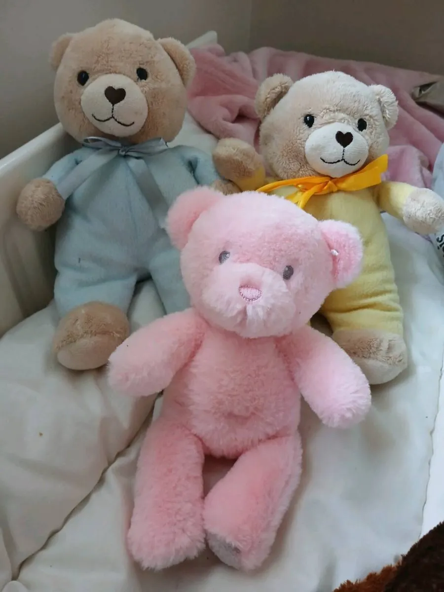 Teddy bears