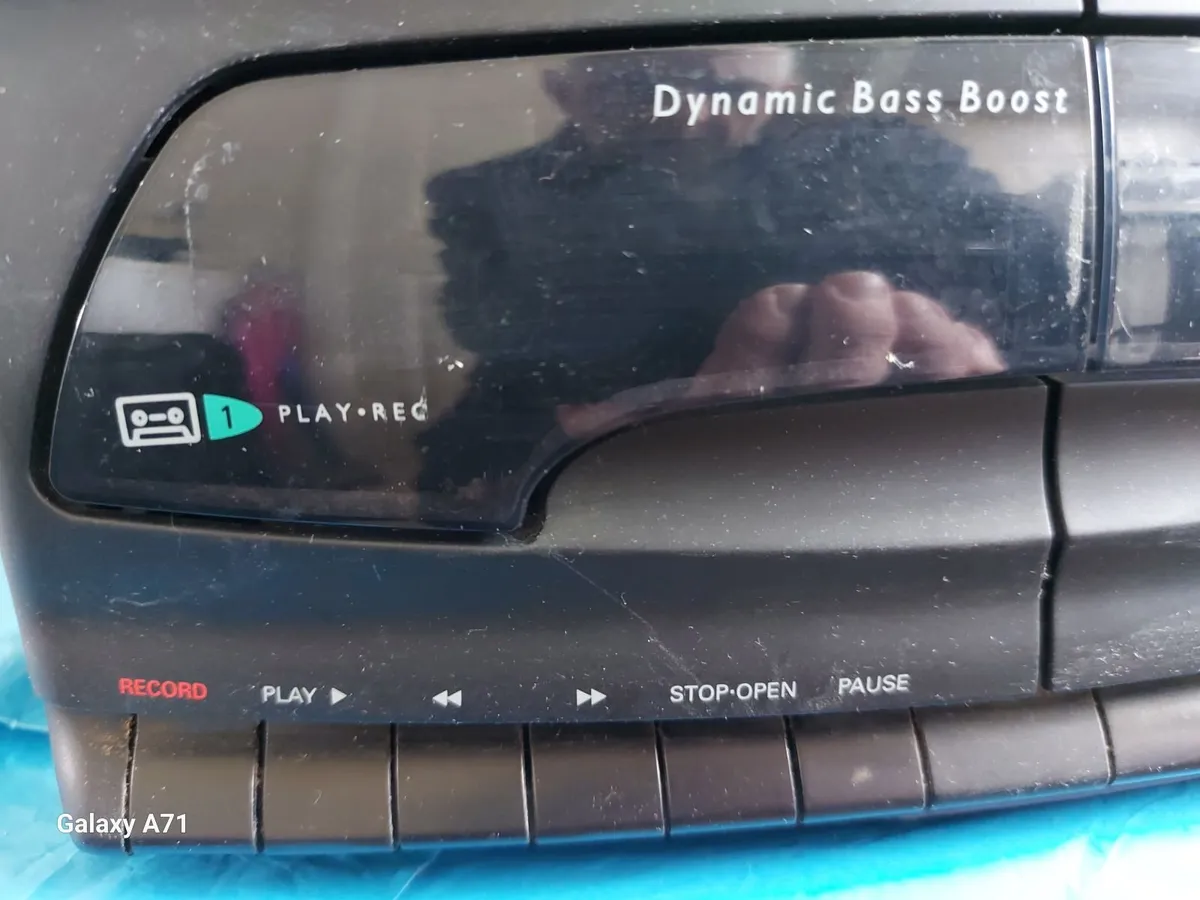 Philips Music HiFi Stereo System, Model FW355C - Image 4