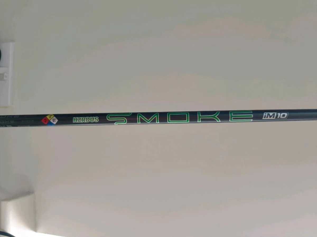 Project X HZRDUS Smoke iM10 Driver Shaft - Image 1