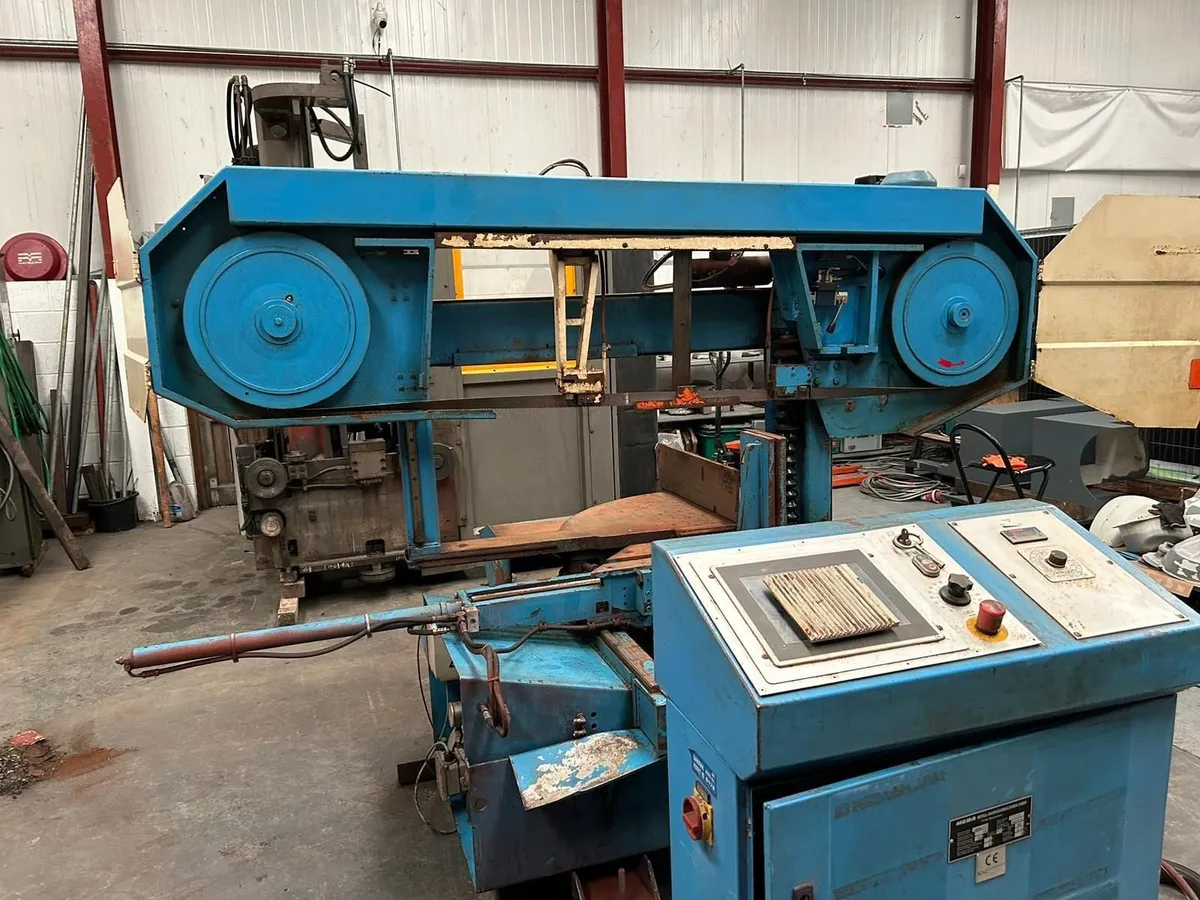 Meba Band Saw 410 DGA Semi automatic Bandsaw - Image 1