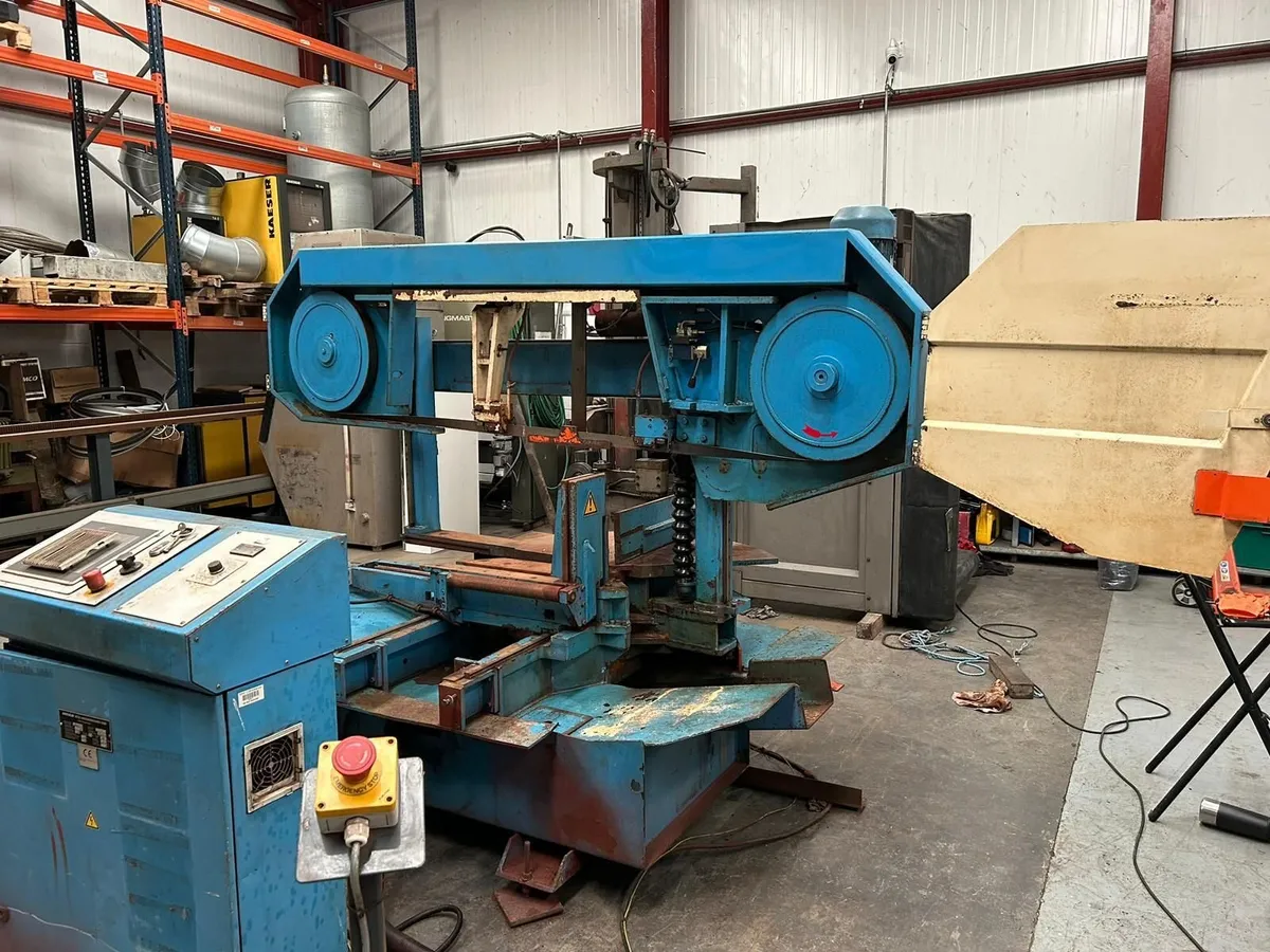 Meba Band Saw 410 DGA Semi automatic Bandsaw - Image 2
