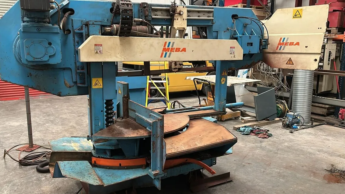 Meba Band Saw 410 DGA Semi automatic Bandsaw - Image 4