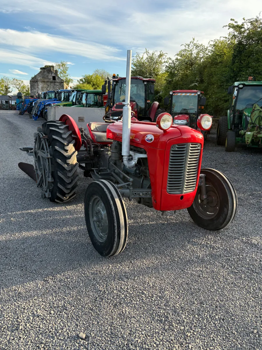 Massey Ferguson 35 with Potato Planter - Image 4