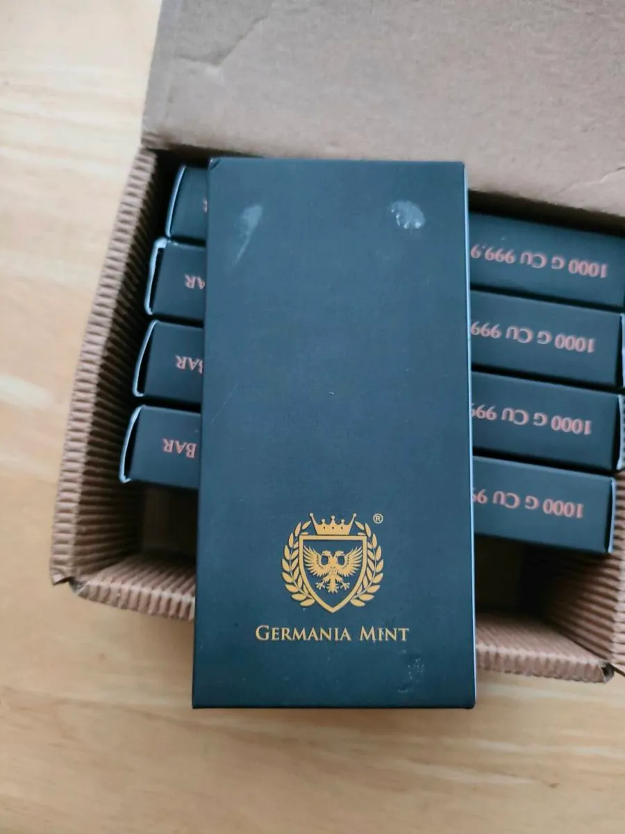 Germania Mint Pure Copper Bar 1kg Investment Grade - Image 3