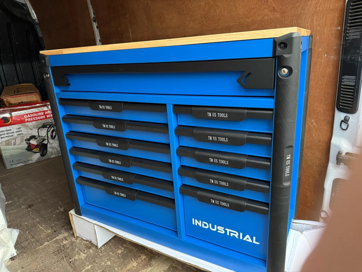 Brand-new 12 Drawer Tool Chest on sale - Image 1