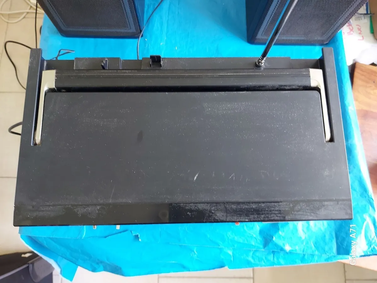 SANYO Portable Stereo System, Model No. C36L - Image 2