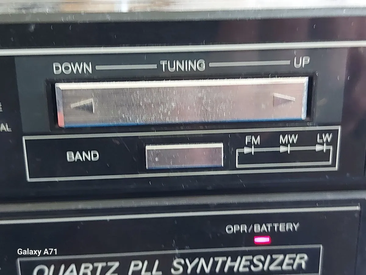 SANYO Portable Stereo System, Model No. C36L - Image 3