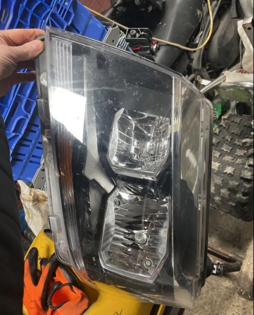 VW Crafter head light bumper - Image 1