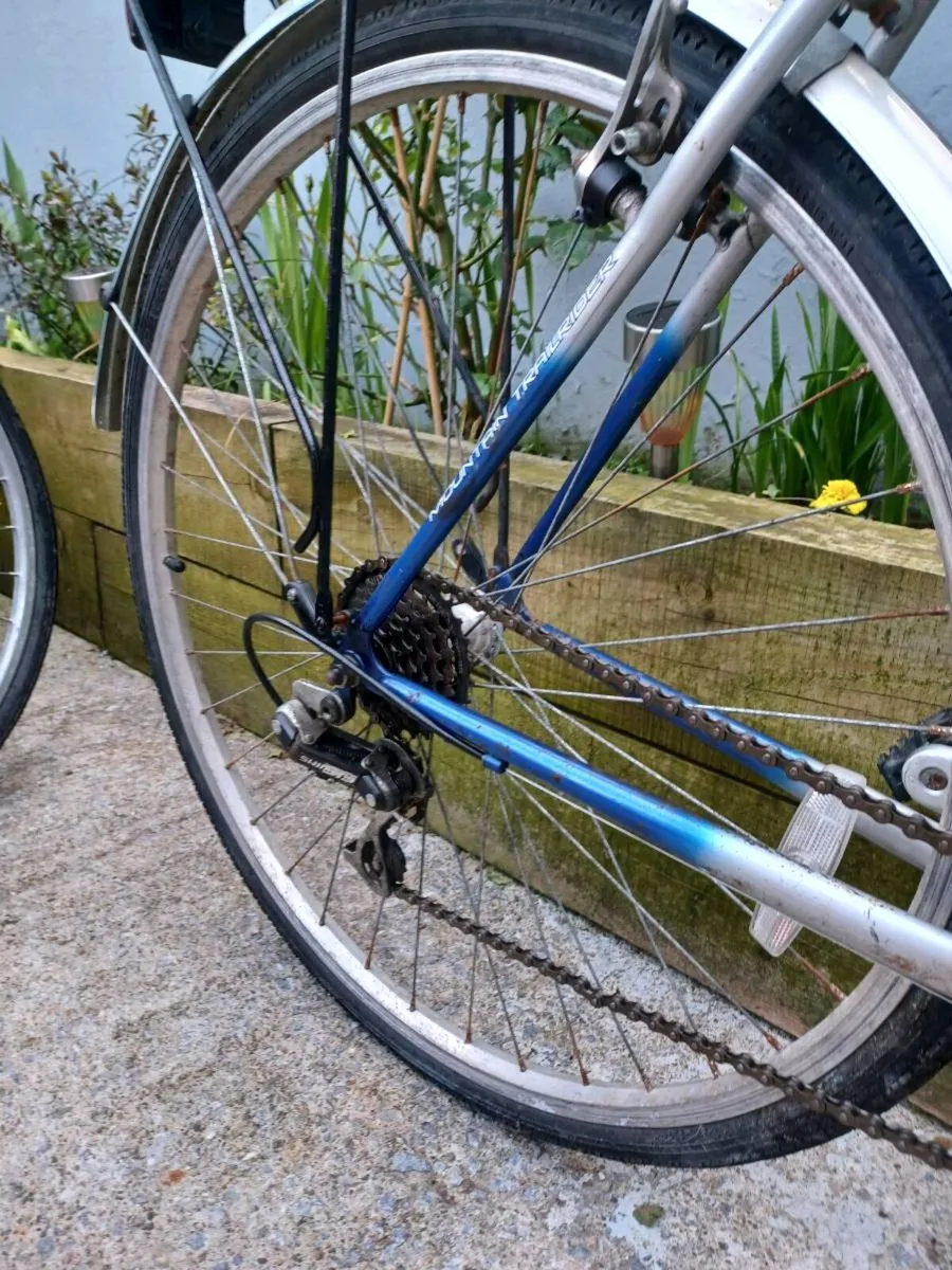 Goldrush mens Hybrid bike - Image 4