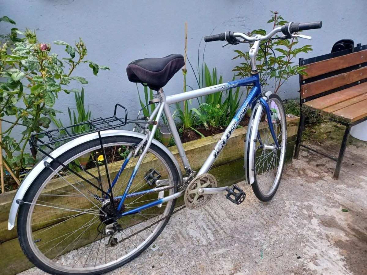 Goldrush mens Hybrid bike - Image 2