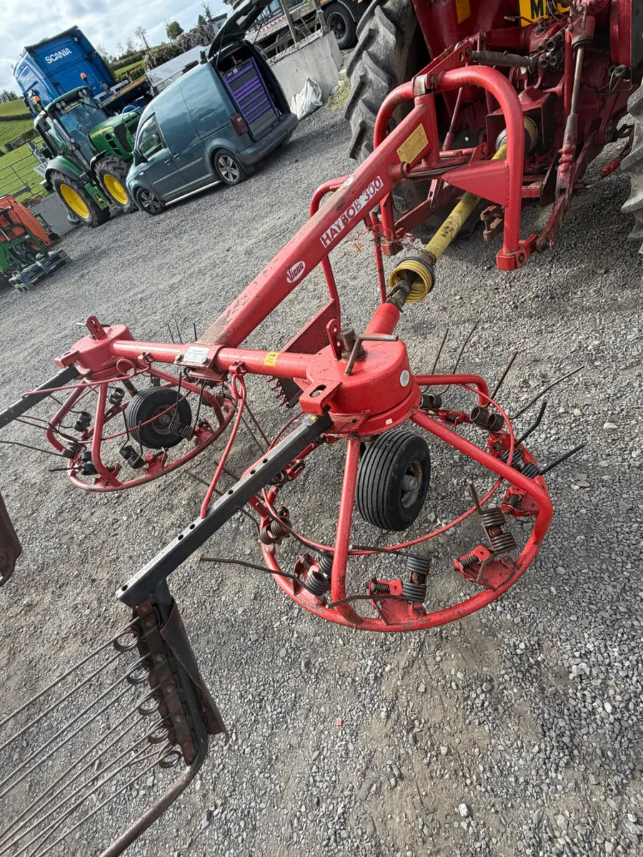 Pz Hay kicker - Image 1