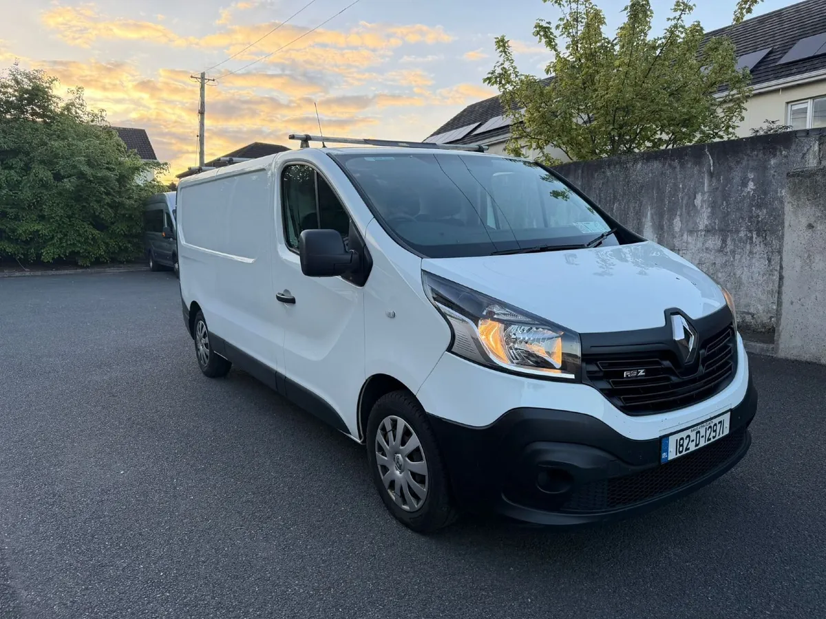 Renault Trafic 2018 - Image 1