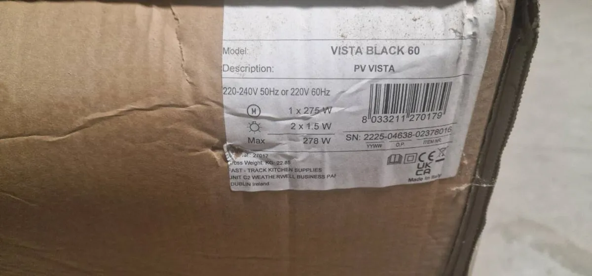 black cooker hood - Image 4