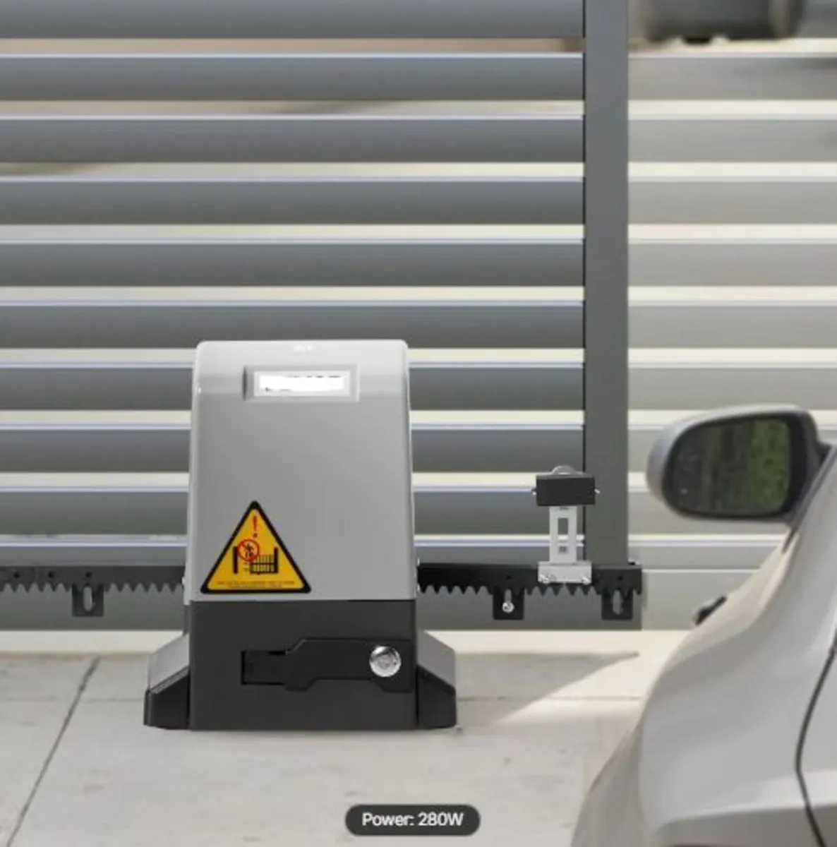 Automatic Gate Opener, 280W Electric Sliding Gate - Image 3