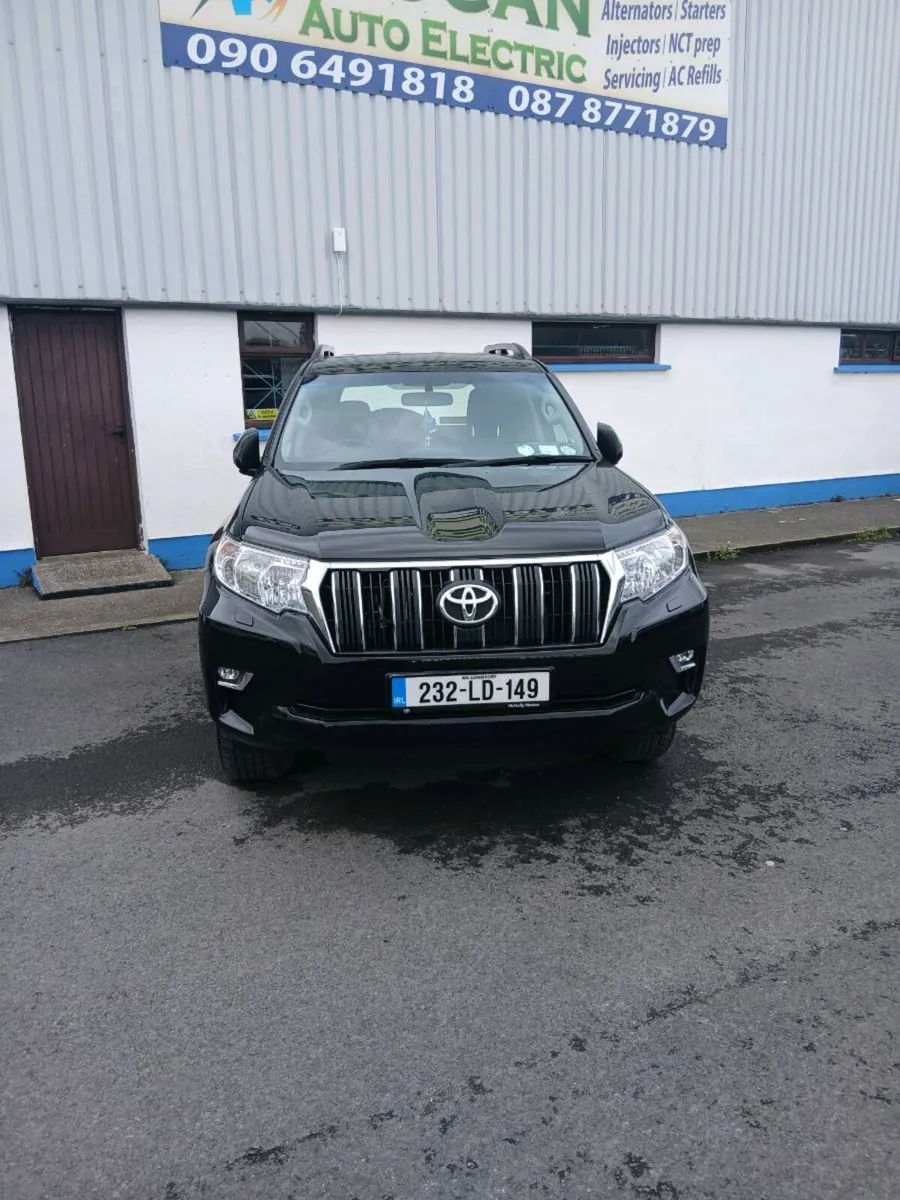 232 Toyota land cruiser commercial swb - Image 1