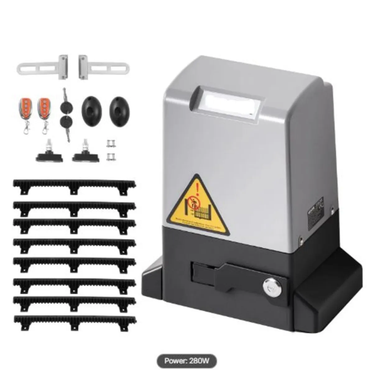 Automatic Gate Opener, 280W Electric Sliding Gate - Image 1