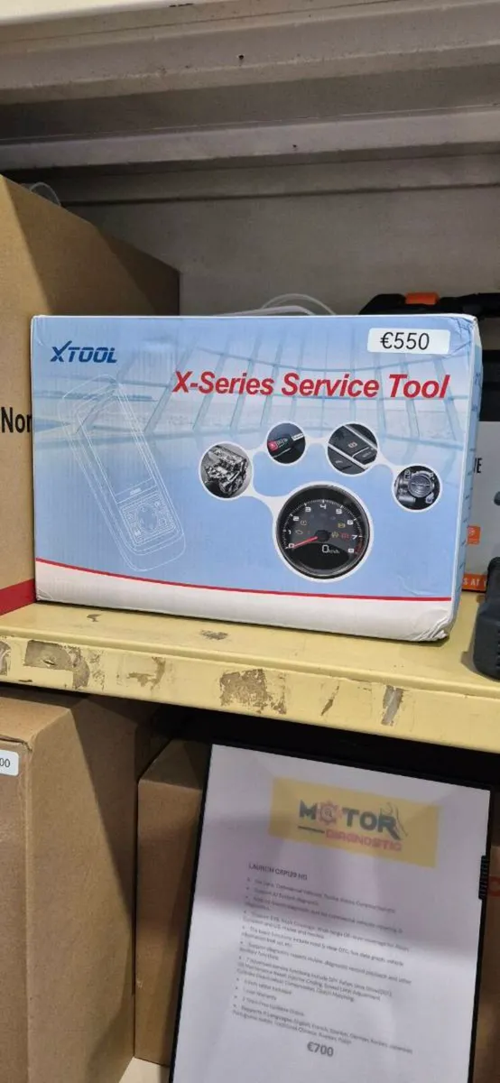 XTOOL X100 Pro2 OBD2 Adjustment Scanner - Image 1