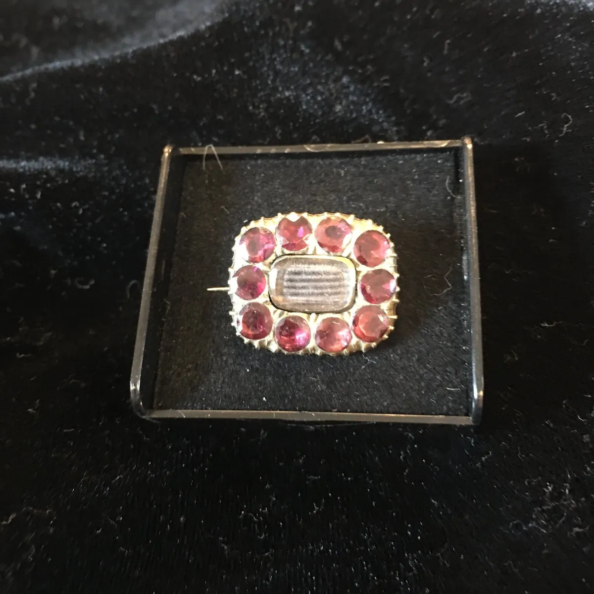 Victorian Mourning Broach - Image 1