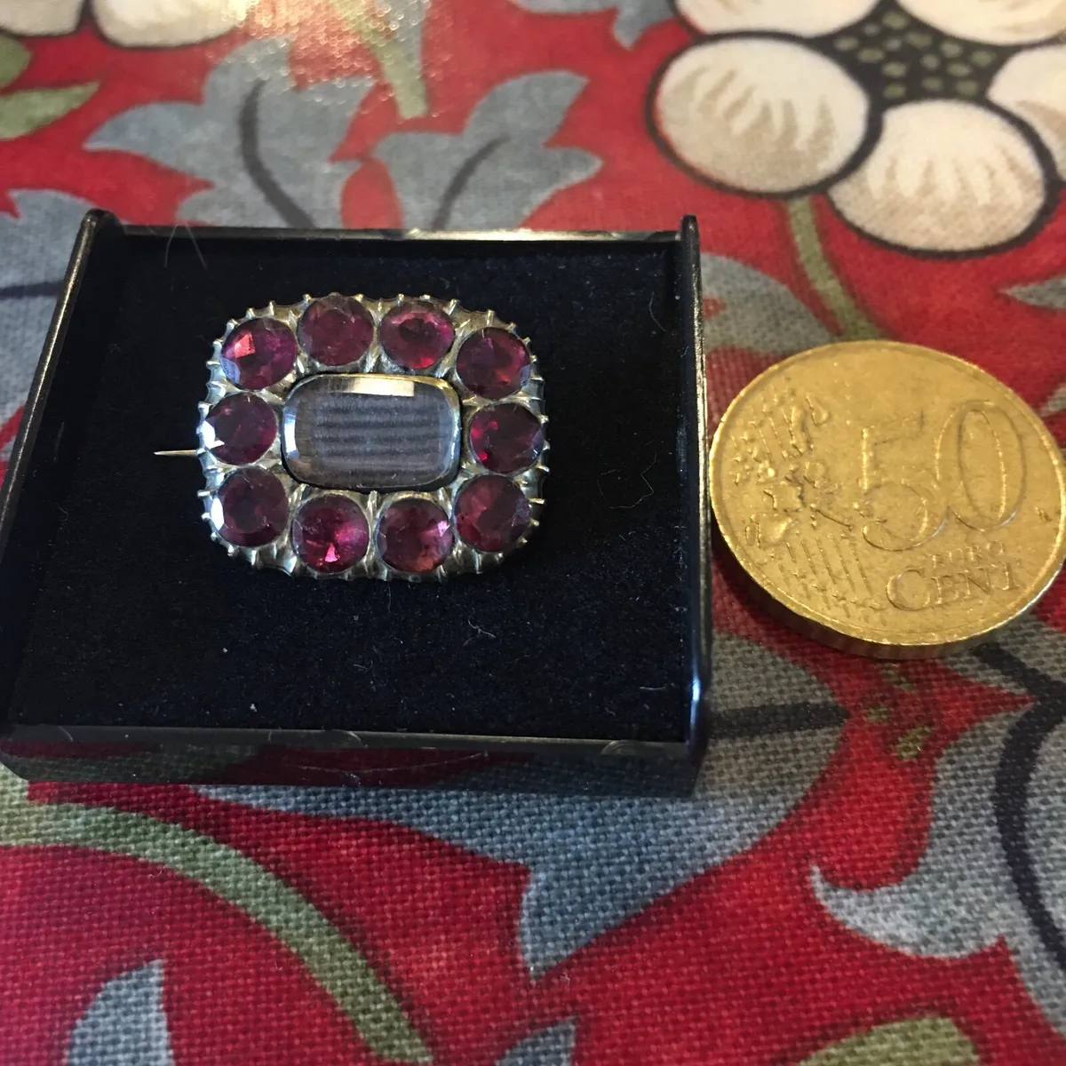 Victorian Mourning Broach - Image 3